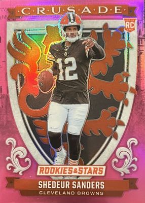 2025 Rookies & Stars #2 Crusade - Pink /75