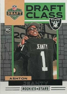 2025 Rookies & Stars #8 Draft Class