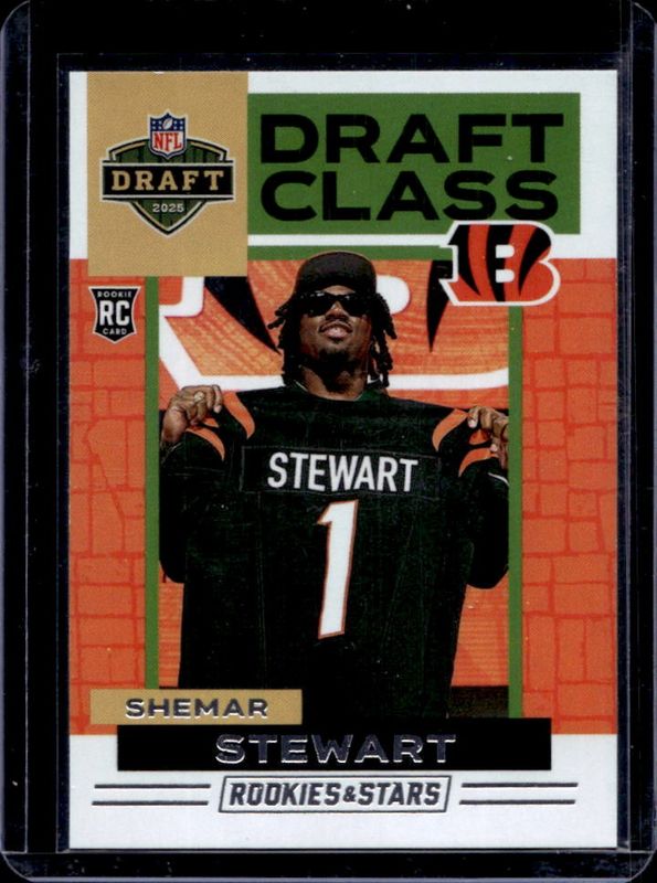 2025 Rookies & Stars #14 Draft Class