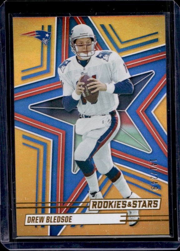 2025 Rookies & Stars #34 Orange /249