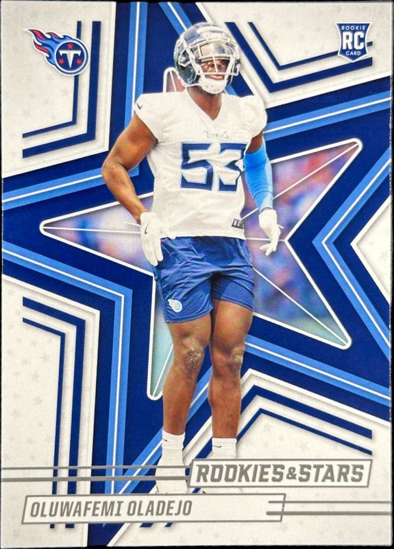 2025 Rookies & Stars #165 Rookies