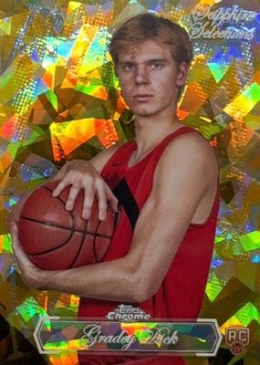 2023 Topps Chrome Sapphire Edition #SS-7 Sapphire Selections - Gold /50