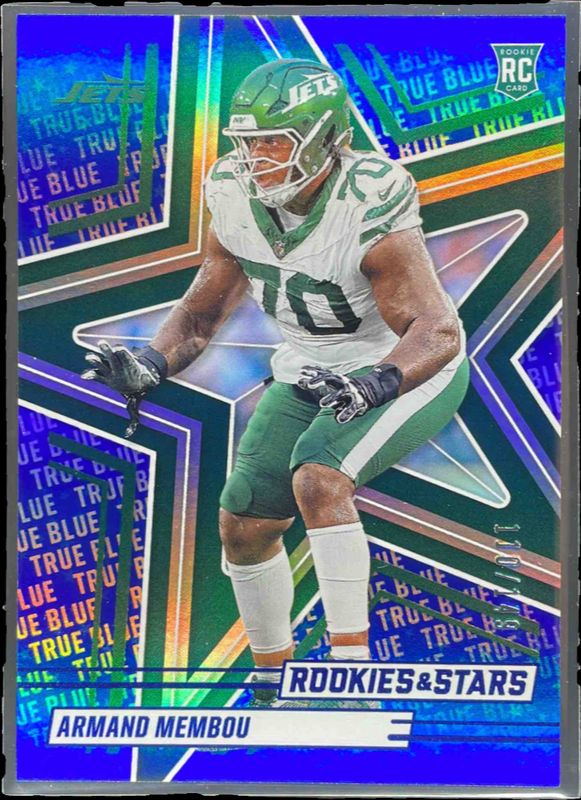 2025 Rookies & Stars #105 Rookies - True Blue /149