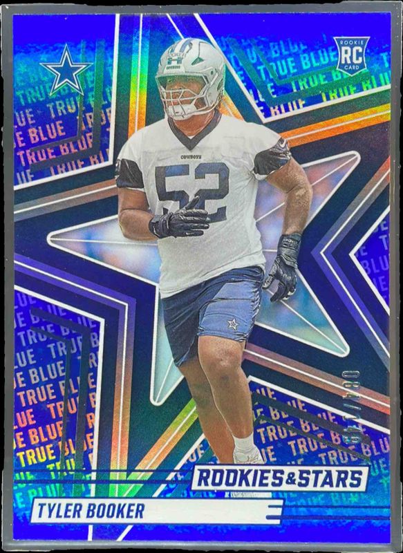 2025 Rookies & Stars #193 Rookies - True Blue /149