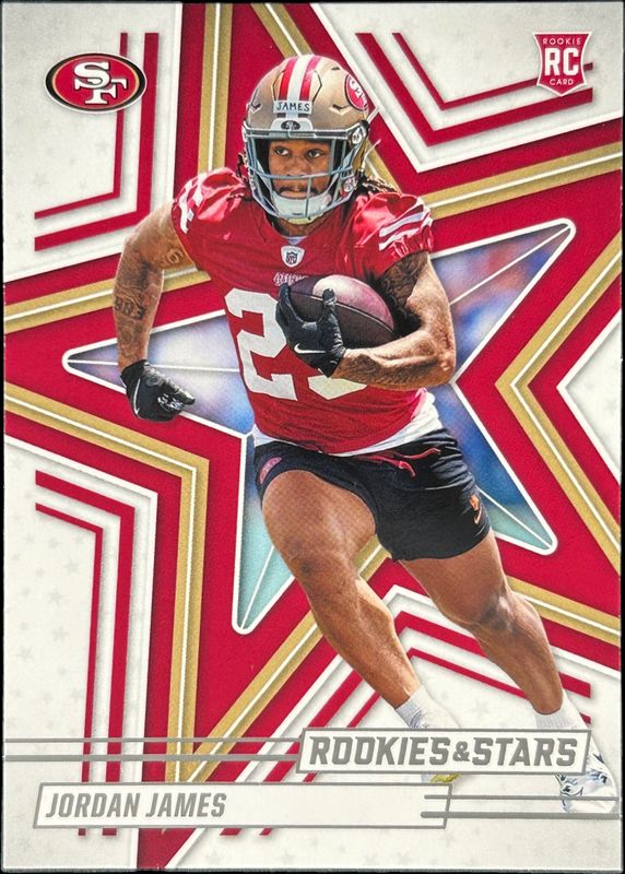 2025 Rookies & Stars #144 Rookies