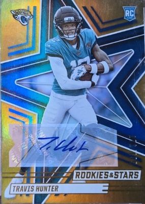 2025 Rookies & Stars #186 Rookies Signatures - Orange /199