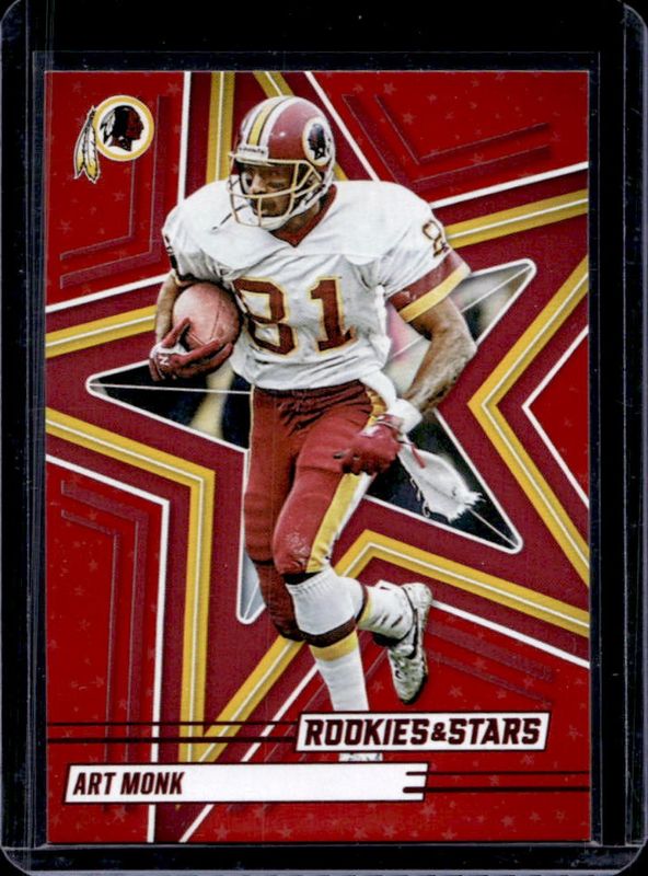 2025 Rookies & Stars #50 Red