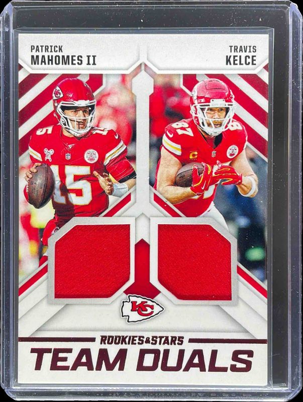 2025 Rookies & Stars #11 Team Duals