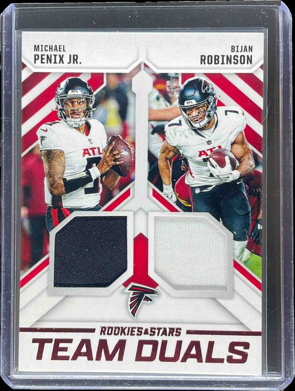 2025 Rookies & Stars #2 Team Duals