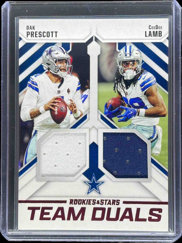 2025 Rookies & Stars #7 Team Duals