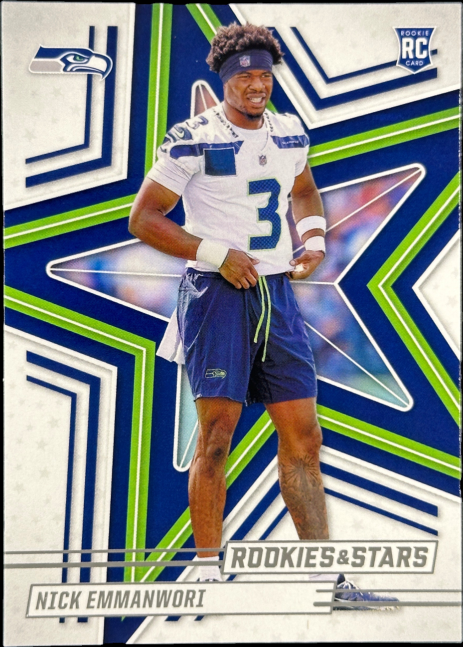 Nick Emmanwori 2025 Rookies & Stars #163 Rookies Price Guide - Sports ...