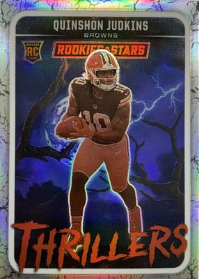 2025 Rookies & Stars #21 Thrillers - Silver