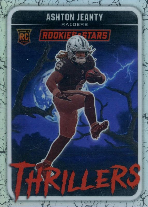 2025 Rookies & Stars #3 Thrillers - Silver