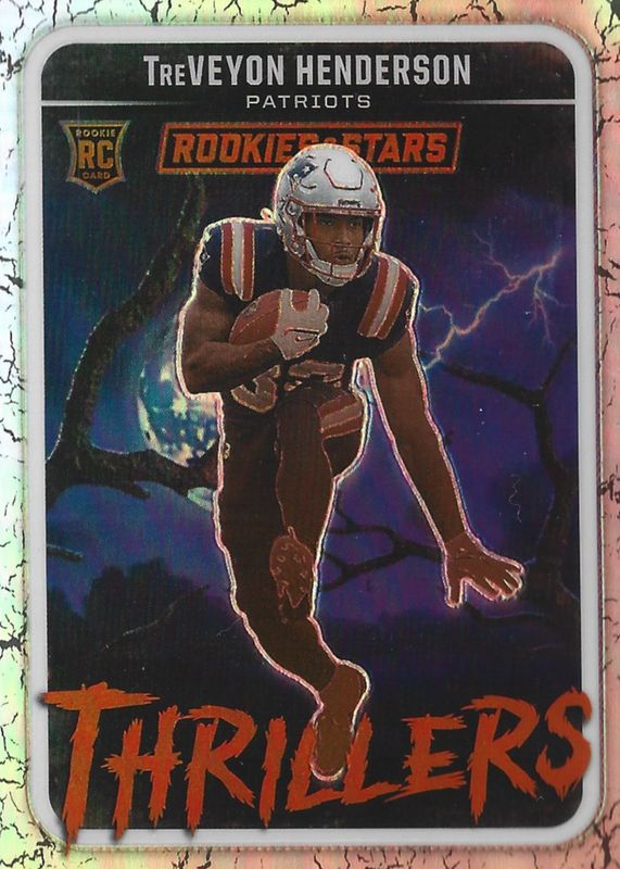 2025 Rookies & Stars #20 Thrillers - Silver