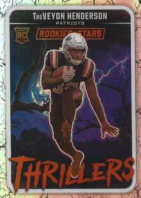 2025 Rookies & Stars #20 Thrillers - Silver