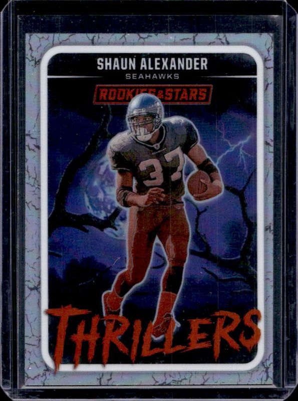 2025 Rookies & Stars #7 Thrillers - Silver