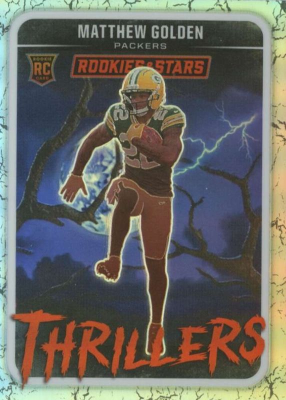 2025 Rookies & Stars #15 Thrillers - Silver