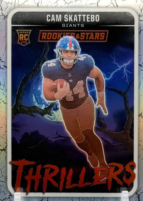 2025 Rookies & Stars #26 Thrillers - Silver