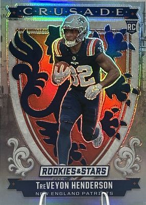 2025 Rookies & Stars #19 Crusade - Silver