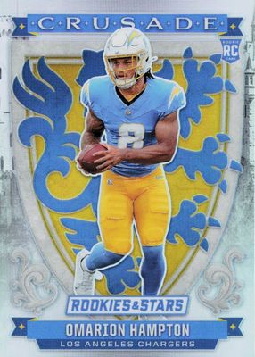 2025 Rookies & Stars #17 Crusade - Silver