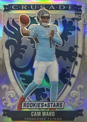 2025 Rookies & Stars #22 Crusade - Silver