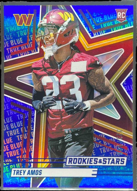 2025 Rookies & Stars #190 Rookies - True Blue /149