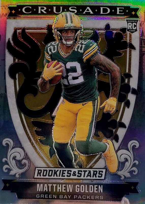 2025 Rookies & Stars #16 Crusade - Silver
