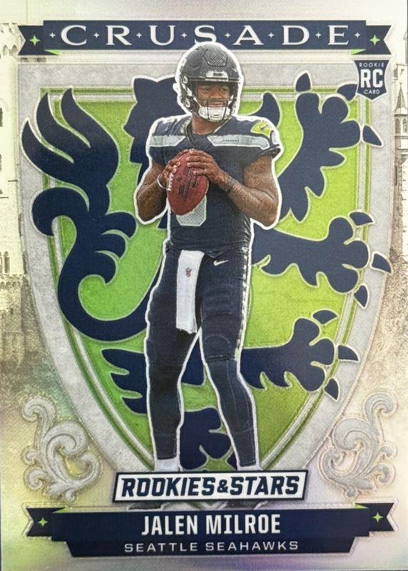 2025 Rookies & Stars #13 Crusade - Silver