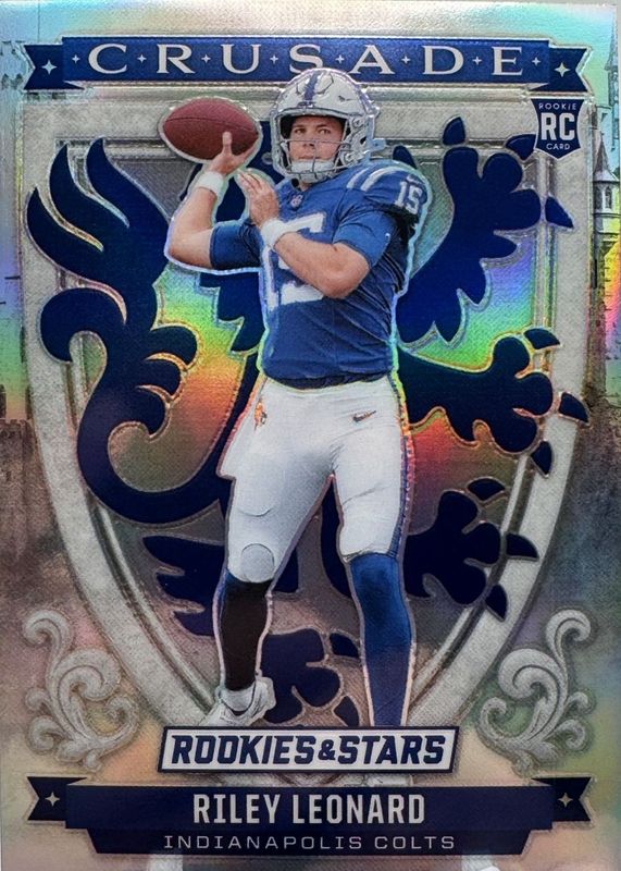 2025 Rookies & Stars #18 Crusade - Silver