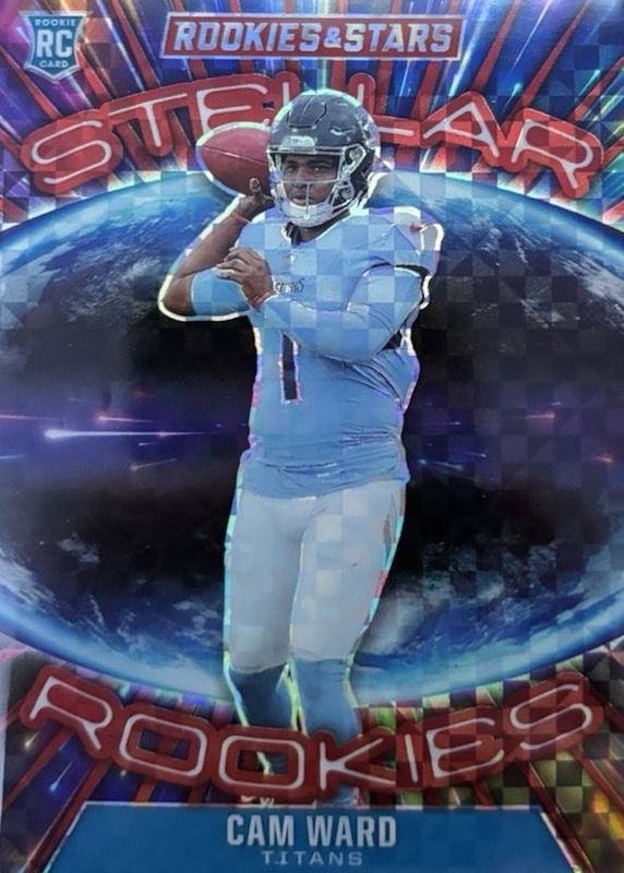 2025 Rookies & Stars #9 Stellar Rookies - Red Plaid