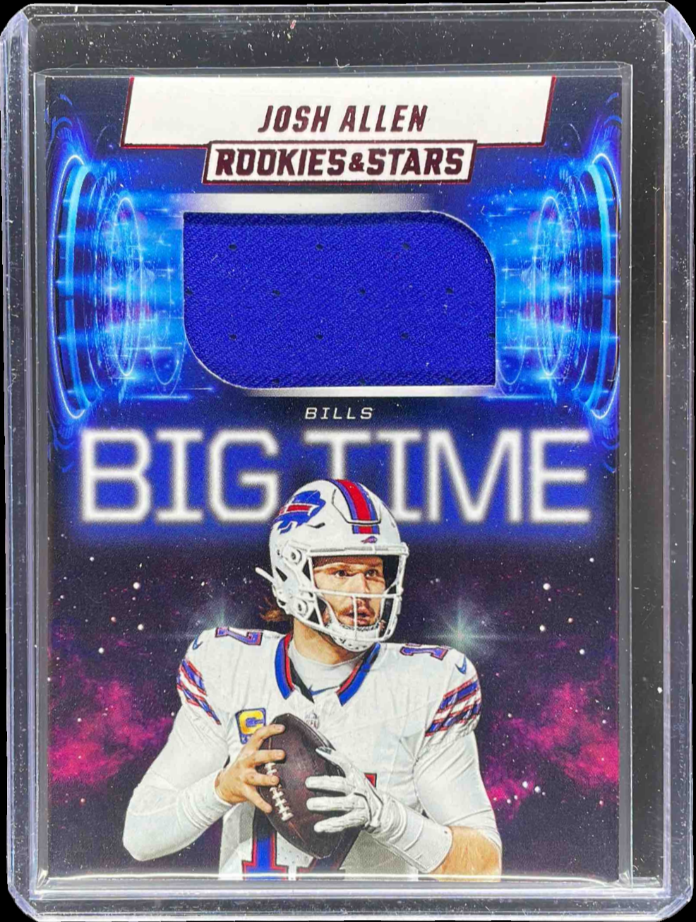 Josh Allen 2025 Rookies & Stars #BT-JAN Big Time Price Guide - Sports ...