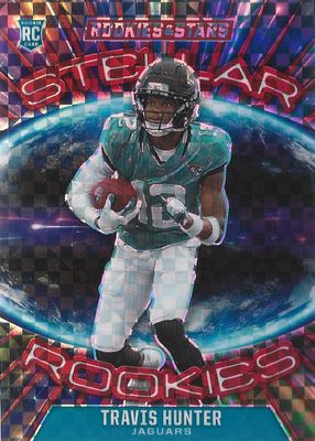 2025 Rookies & Stars #2 Stellar Rookies - Red Plaid