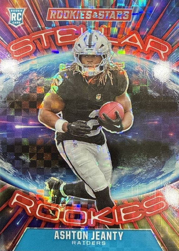 2025 Rookies & Stars #4 Stellar Rookies - Red Plaid