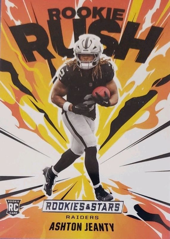 2025 Rookies & Stars #1 Rookie Rush
