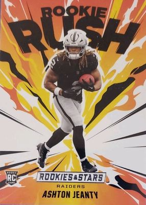 2025 Rookies & Stars #1 Rookie Rush