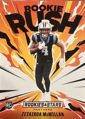 2025 Rookies & Stars #9 Rookie Rush