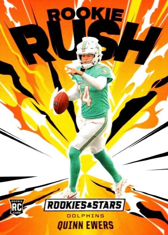 2025 Rookies & Stars #14 Rookie Rush