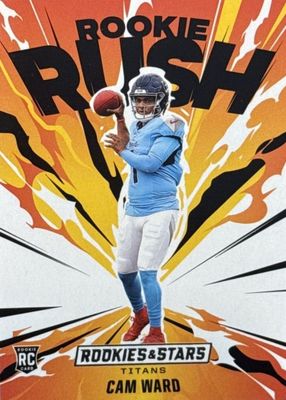 2025 Rookies & Stars #3 Rookie Rush