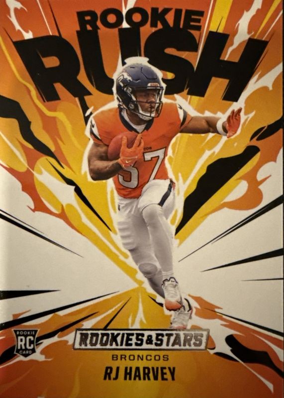 2025 Rookies & Stars #15 Rookie Rush