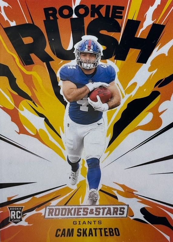 2025 Rookies & Stars #2 Rookie Rush