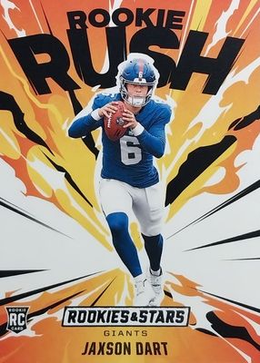 2025 Rookies & Stars #6 Rookie Rush