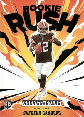 2025 Rookies & Stars #20 Rookie Rush