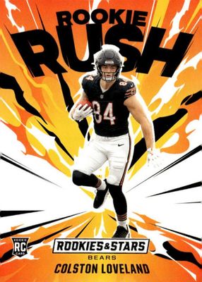 2025 Rookies & Stars #4 Rookie Rush