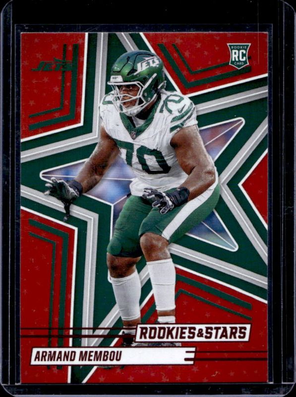 2025 Rookies & Stars #105 Rookies - Red