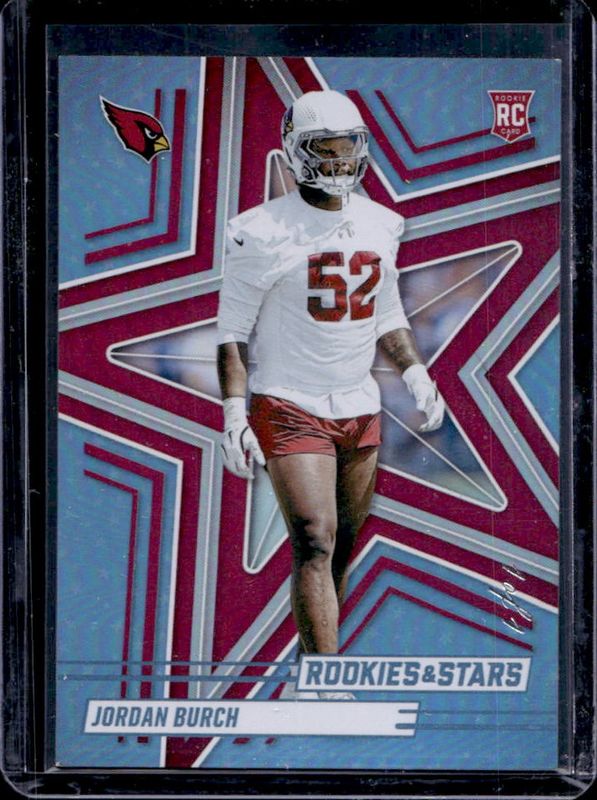 2025 Rookies & Stars #143 Rookies - Platinum /1