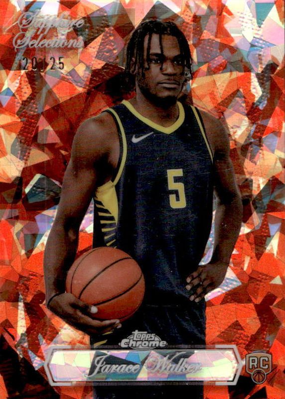 2023 Topps Chrome Sapphire Edition #SS-18 Sapphire Selections - Orange /25