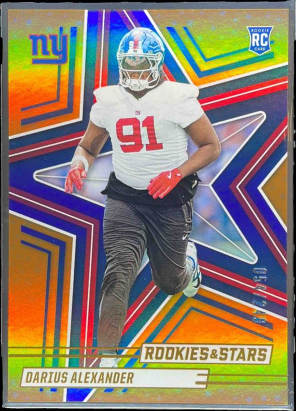 2025 Rookies & Stars #115 Rookies - Orange /249