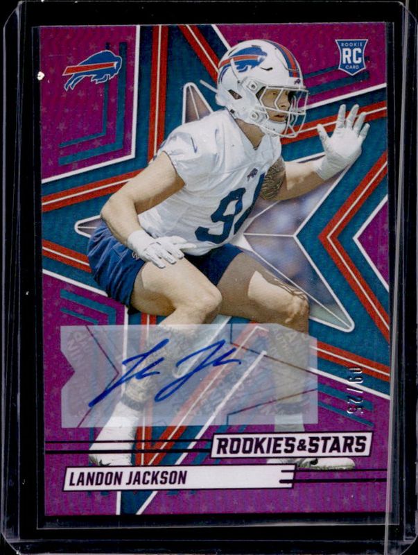 2025 Rookies & Stars #153 Rookies Signatures - Purple /25