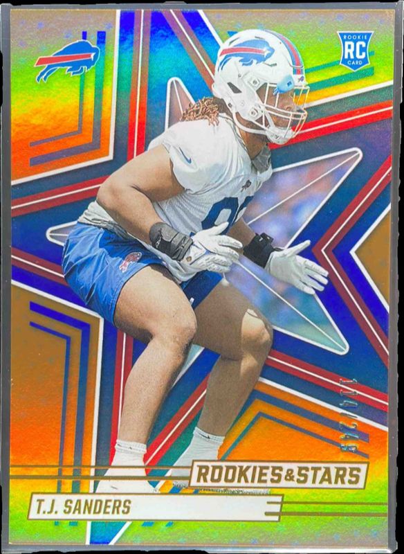 2025 Rookies & Stars #180 Rookies - Orange /249