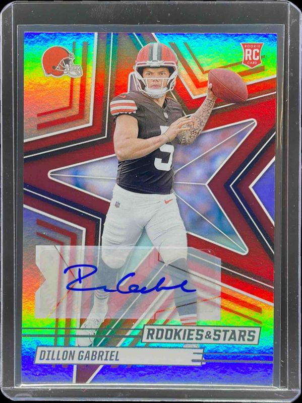 2025 Rookies & Stars #117 Rookies Signatures